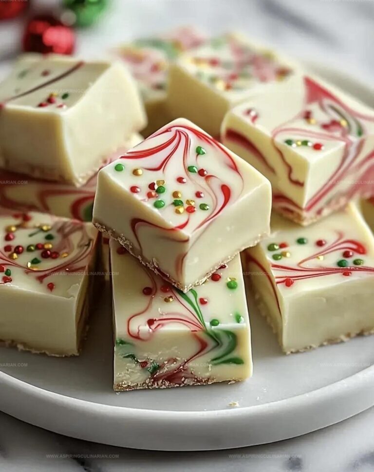 Festive Christmas Fudge Recipe