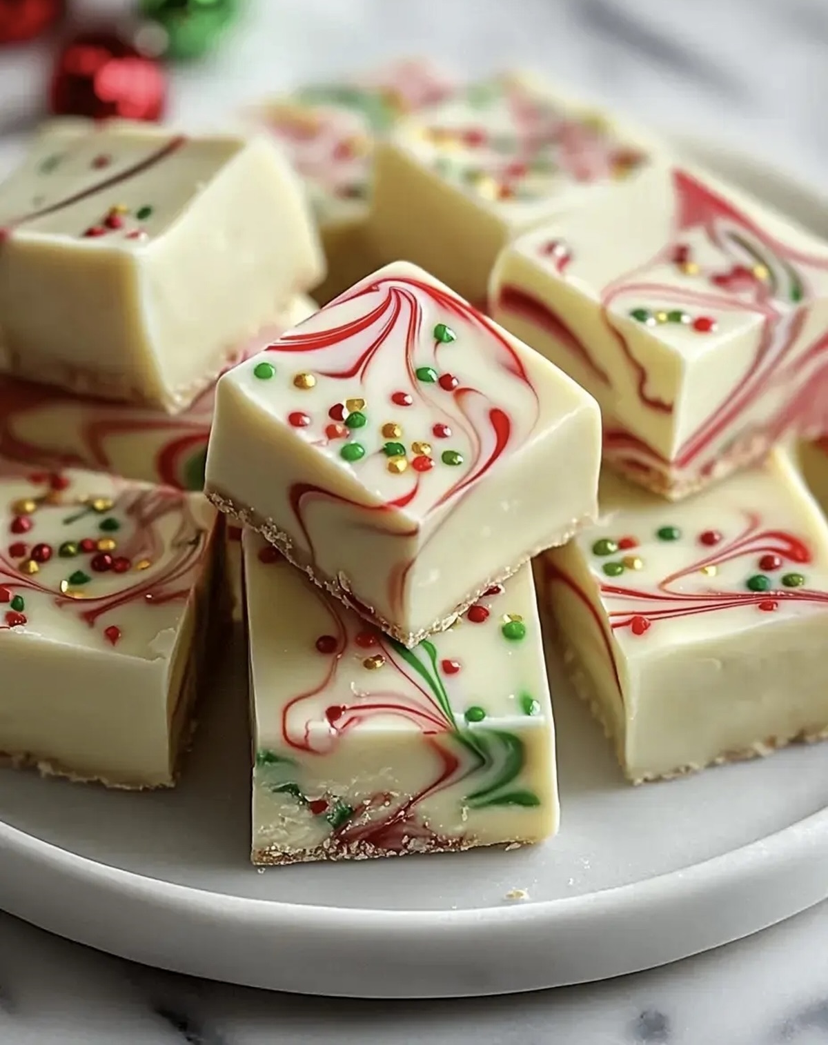 Festive Christmas Fudge Recipe