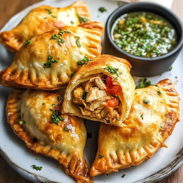 Chicken Empanadas Recipe