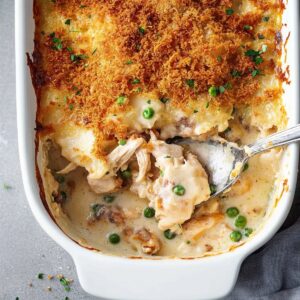 Chicken Cordon Bleu Casserole Recipe