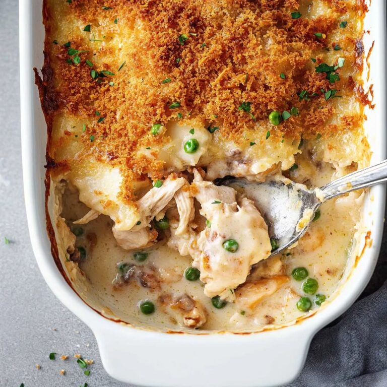 Chicken Cordon Bleu Casserole Recipe