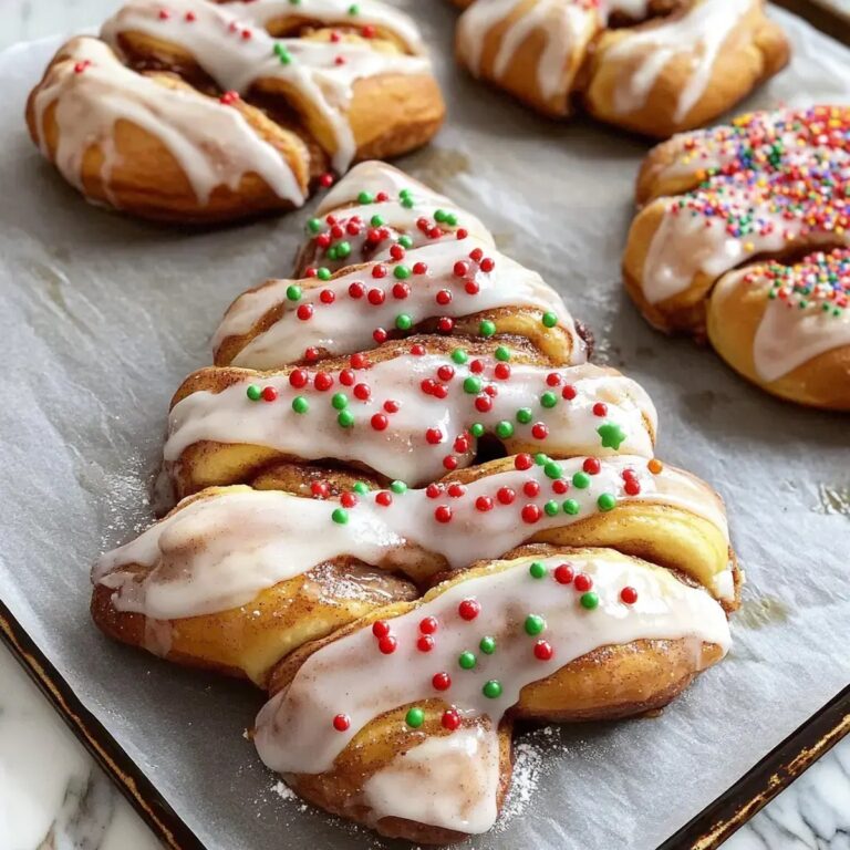 Christmas Tree Rolls Recipe