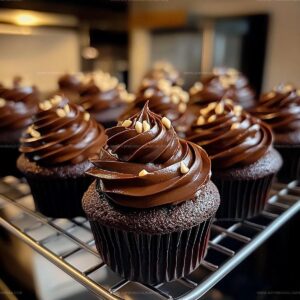 Chocolate Fudge Cupcakes Recipe