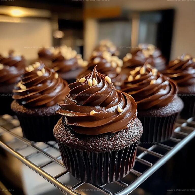 Chocolate Fudge Cupcakes Recipe