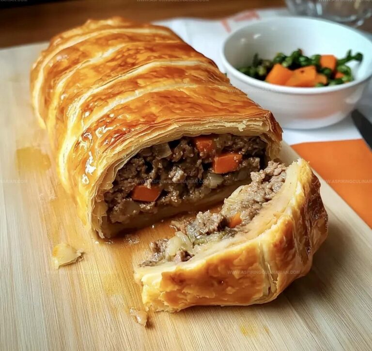 Minced Beef Wellington Recipe