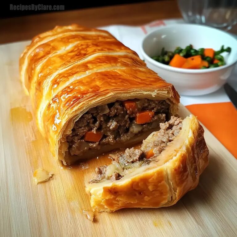 Minced Beef Wellington Recipe