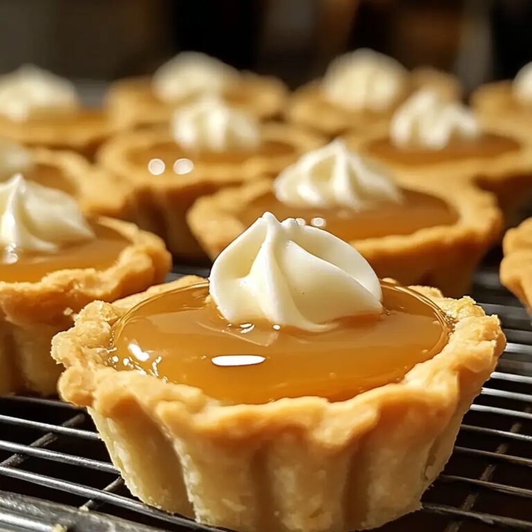Mini Butterscotch Tarts Recipe