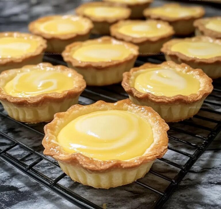 Irresistible Japanese Cheese Tarts Recipe