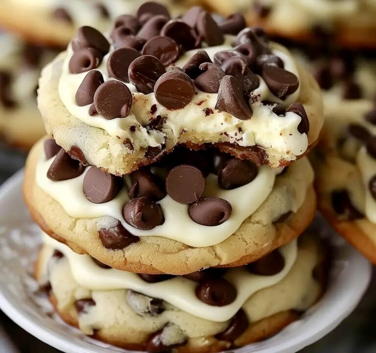 Chocolate Chip Cheesecake Cookies Recipe