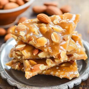 Homemade Nut Brittle Recipe