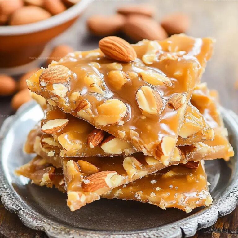 Homemade Nut Brittle Recipe