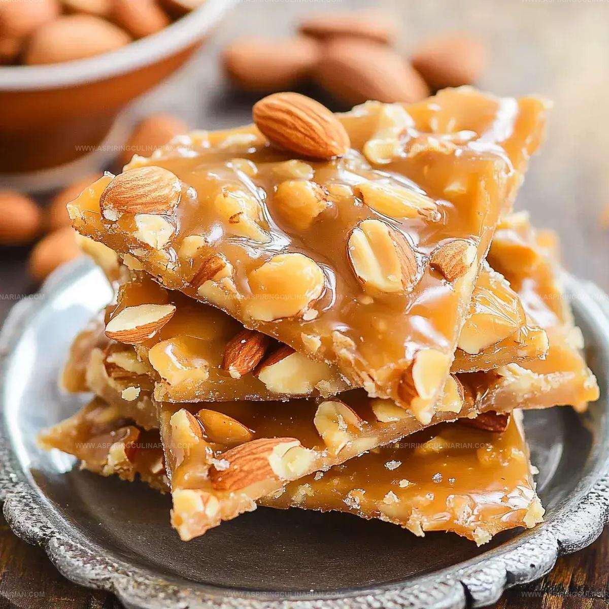 Homemade Nut Brittle Recipe