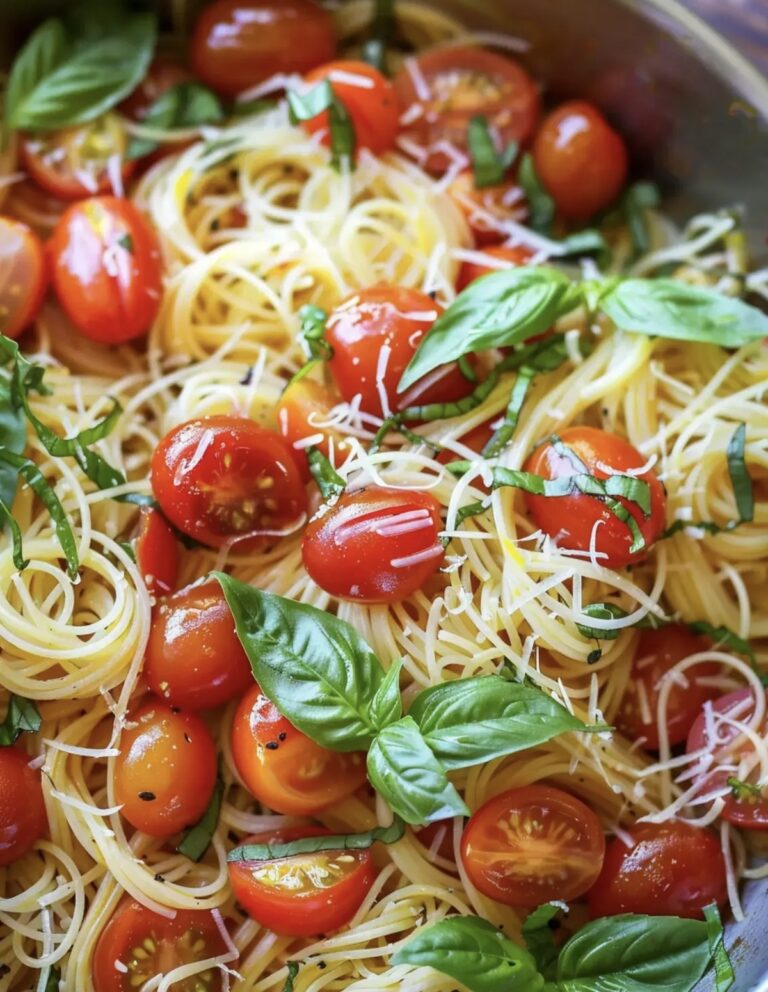 Summer Garden Pasta Recipe