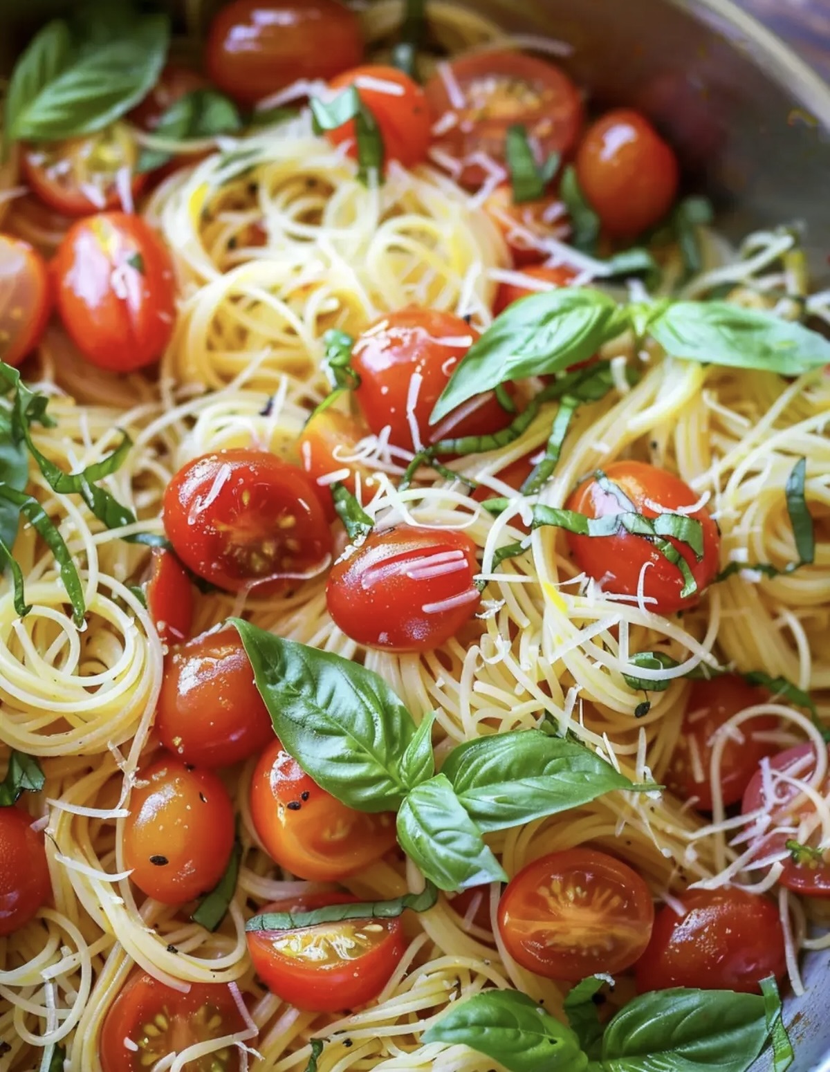 Summer Garden Pasta Recipe