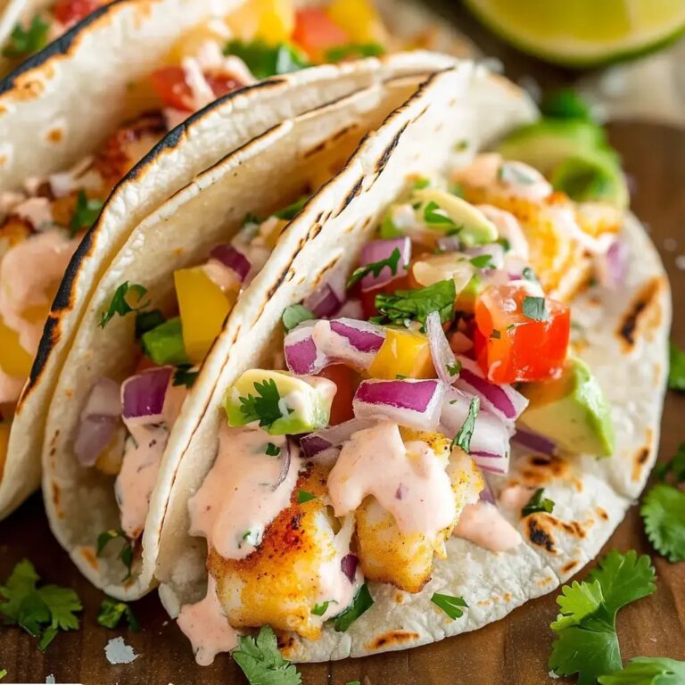 Best Fish Tacos Recipe
