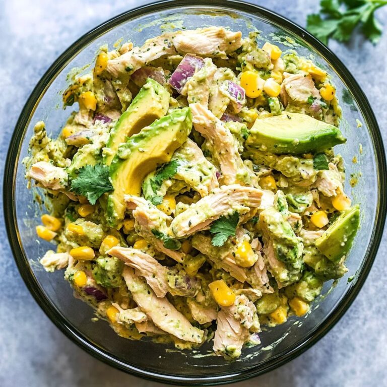 Avocado Chicken Salad Recipe