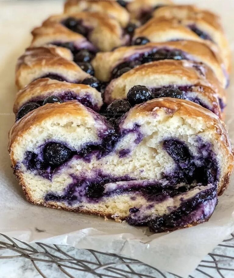 Blueberry Cream Cheese Babka Recipe