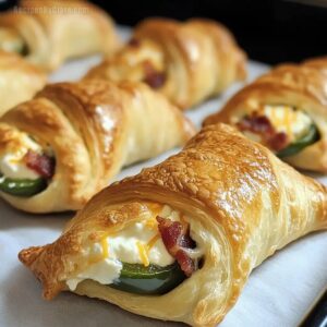Jalapeno Popper Crescent Rolls Recipe