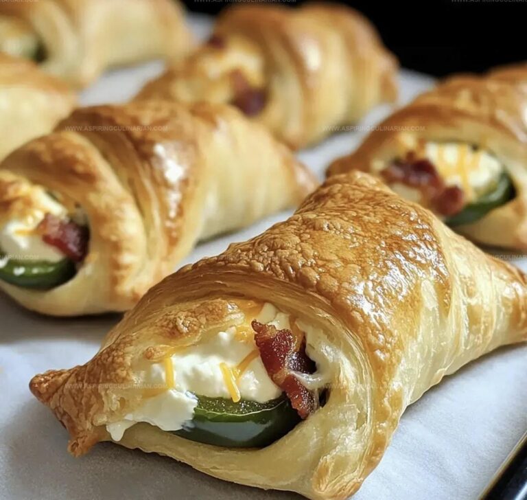 Jalapeno Popper Crescent Rolls Recipe