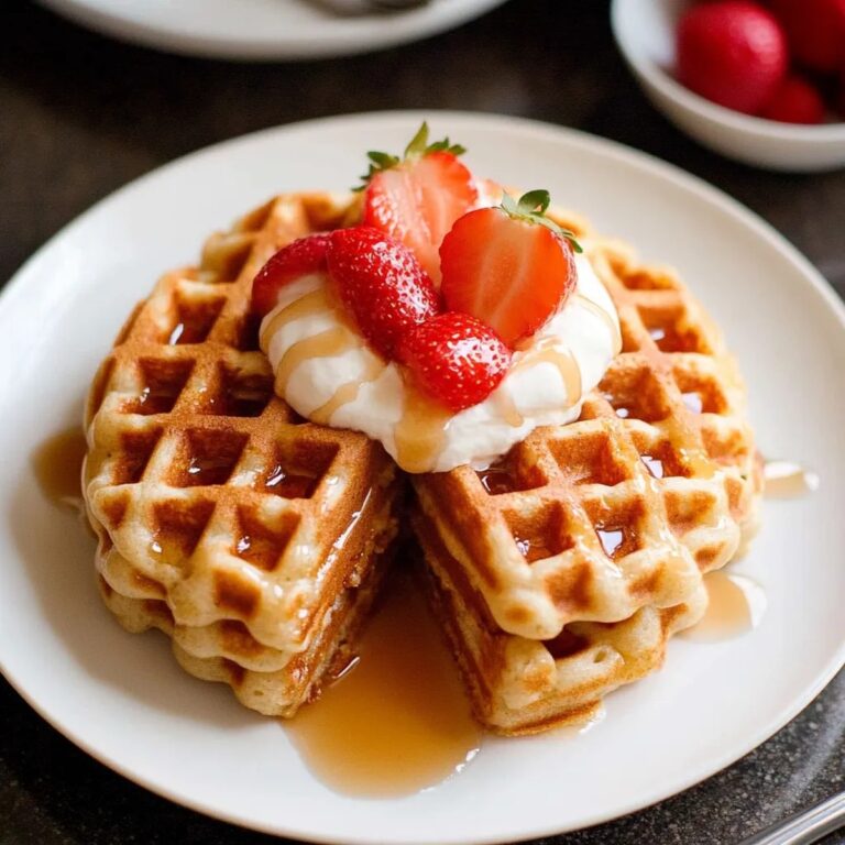 Protein Waffles Recipe