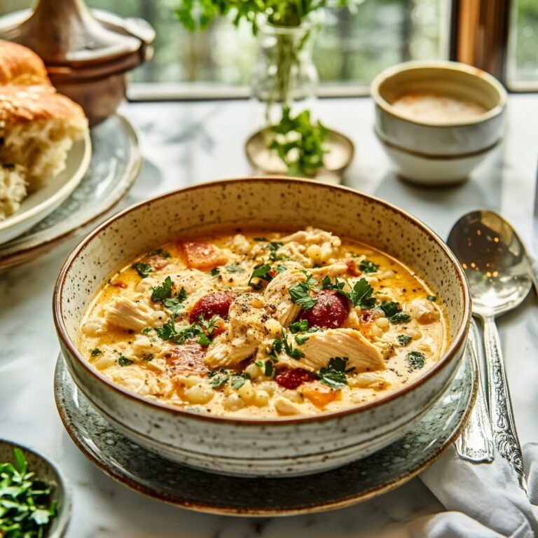 Marry Me Chicken Soup Recipe
