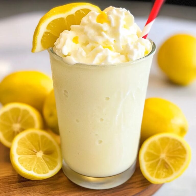 Chick Fil A Frosted Lemonade Recipe