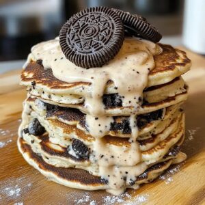 Oreo Pancakes Recipe