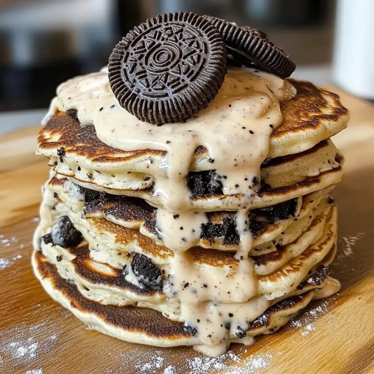 Oreo Pancakes Recipe