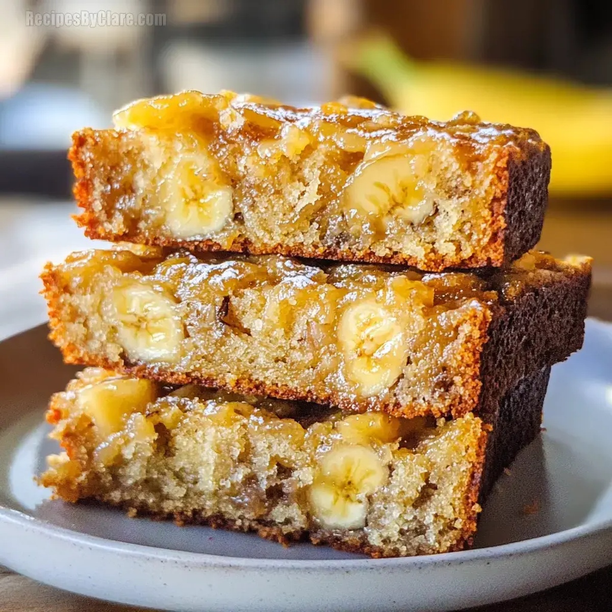 Hawaiian Banana Bread Recipe