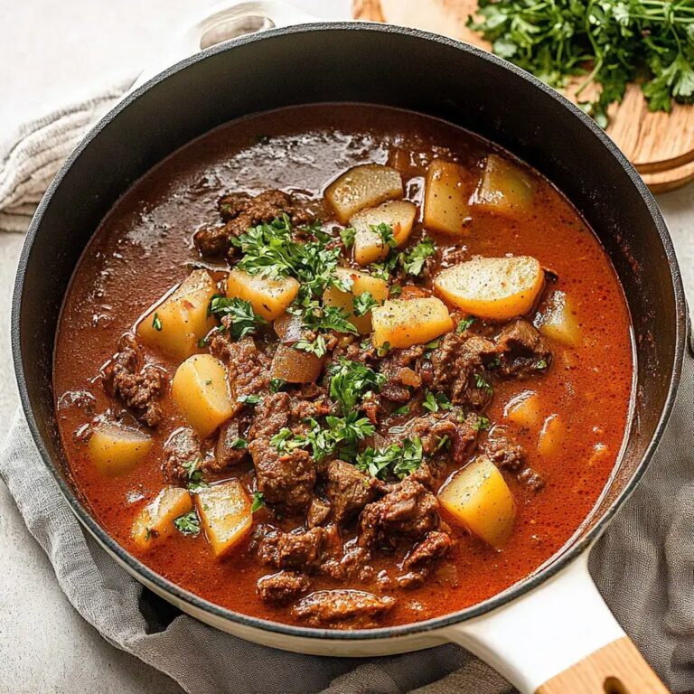 Carne Con Papas Recipe