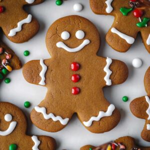 Soft Chewy Gingerbread Cookies Recipe