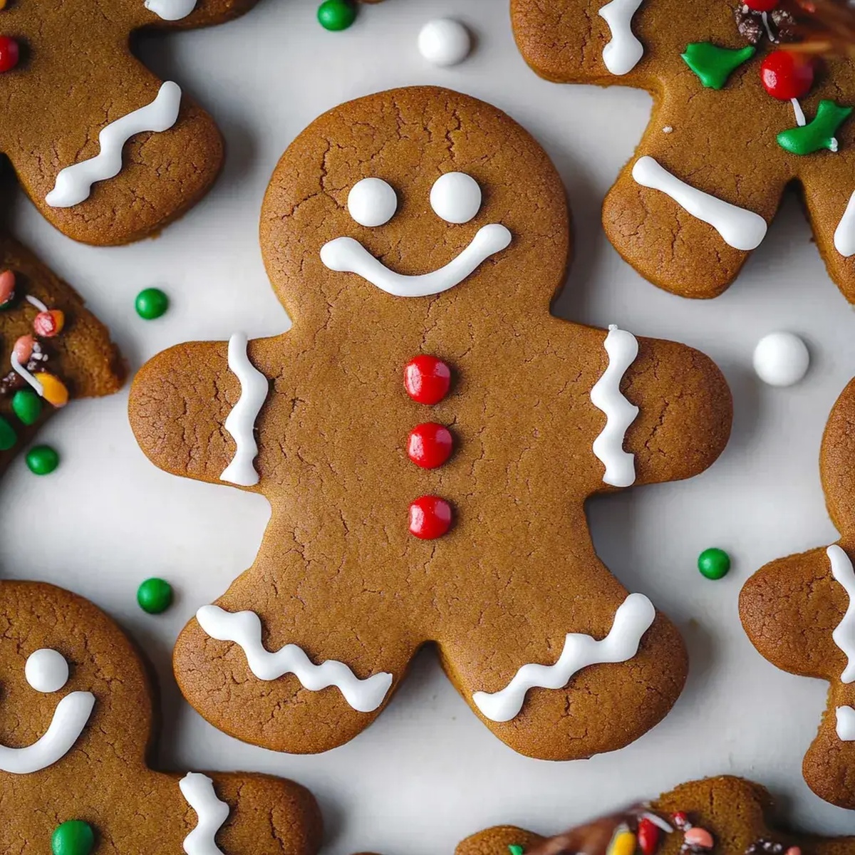 Soft Chewy Gingerbread Cookies Recipe