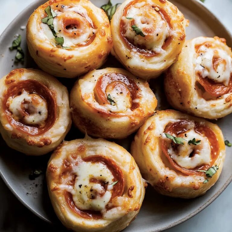 Pepperoni Pizza Rolls Recipe