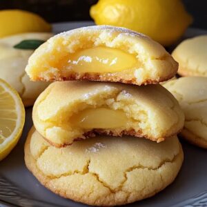 Stuffed Lemon Cookies Recipe