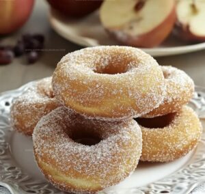 Apple Cider Donuts Recipe