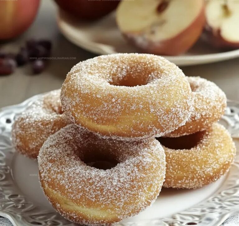 Apple Cider Donuts Recipe