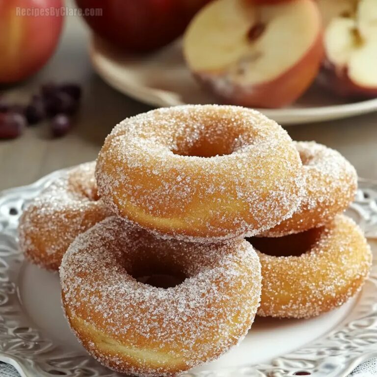 Apple Cider Donuts Recipe