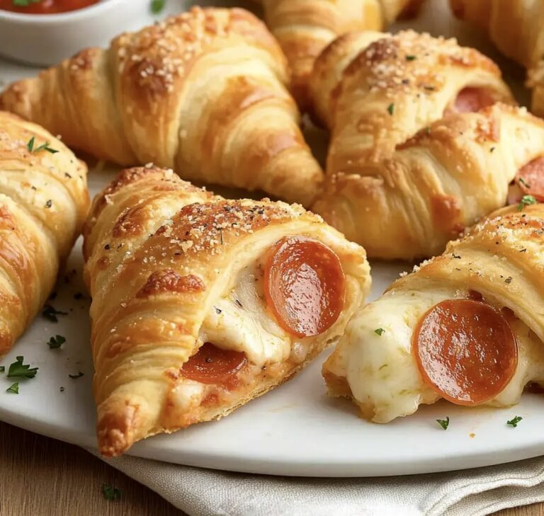 Pepperoni Crescent Rolls Recipe