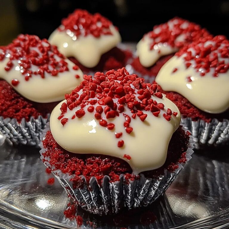 Cookies Cream Red Velvet Bites Recipe
