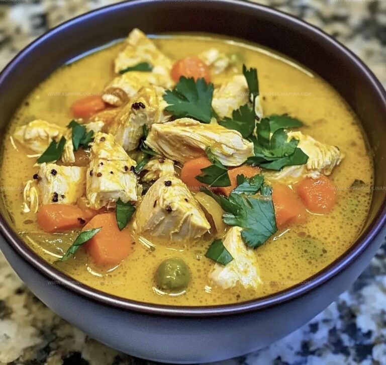 Anti Inflammatory Turmeric Chicken Soup Recipe