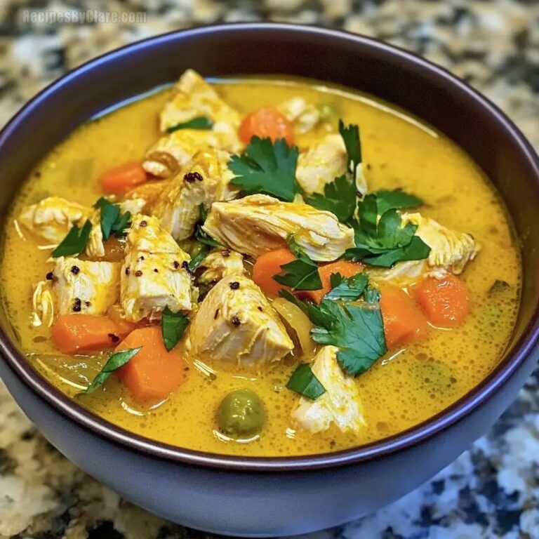 Anti Inflammatory Turmeric Chicken Soup Recipe