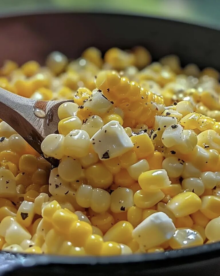 Honey Butter Skillet Corn Recipe