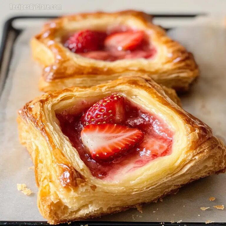Delicious Strawberry Danish Recipe