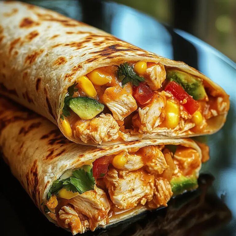 Southwestern Chicken Wrap Recipe