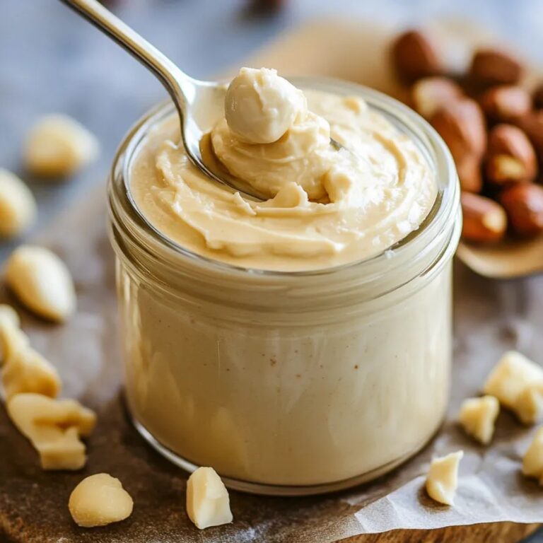 White Chocolate Hazelnut Spread Recipe