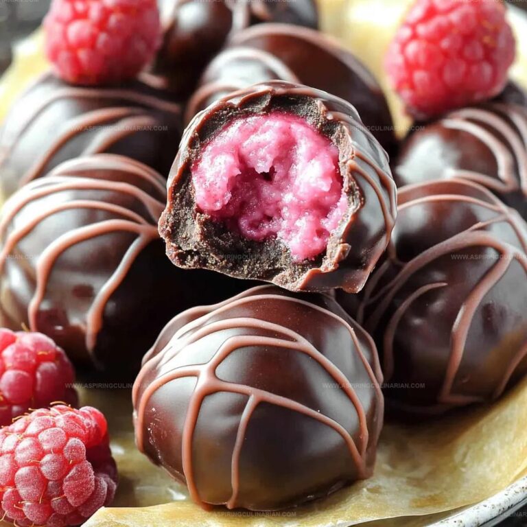 Raspberry Cheesecake Truffles Recipe
