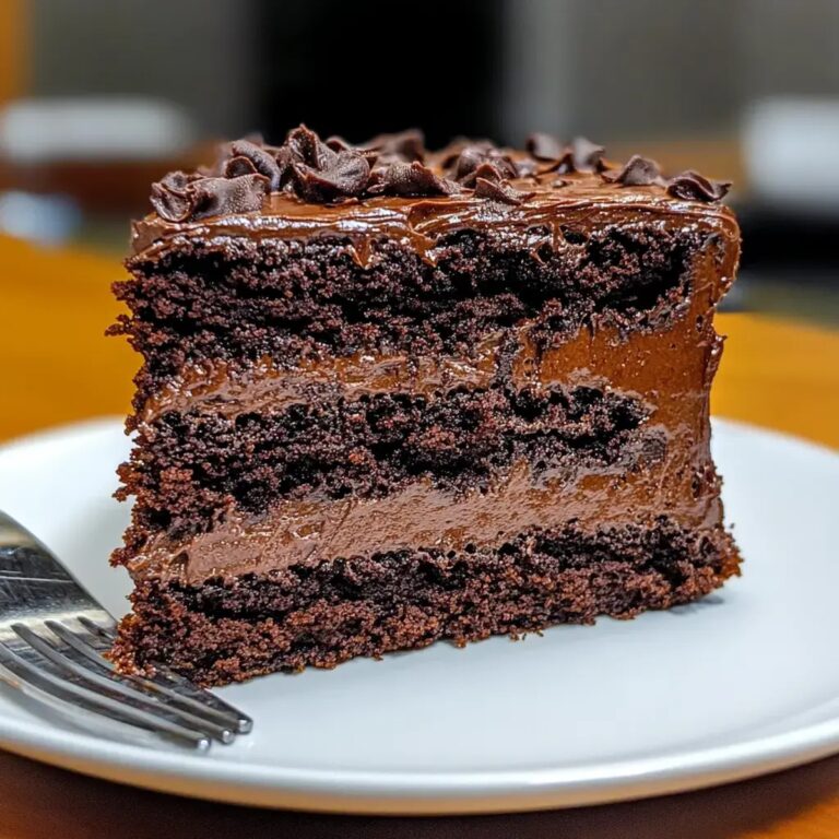 Death By Chocolate Cake Recipe