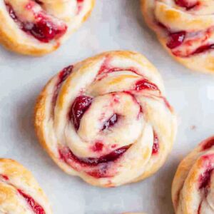 Cranberry Orange Sweet Rolls Recipe