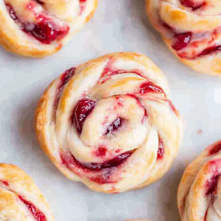 Cranberry Orange Sweet Rolls Recipe