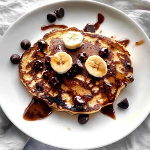 2 Ingredient Banana Pancakes Recipe